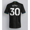Manchester United Benjamin Sesko #30 Tredjedrakt 2025-26 Kortermet